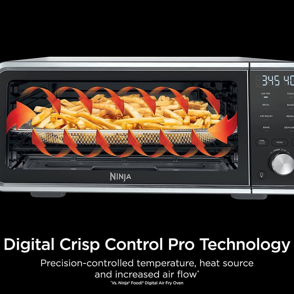 Ninja SP201 Foodi 8-in-1 Digital Air Fry Oven Pro, Countertop Oven