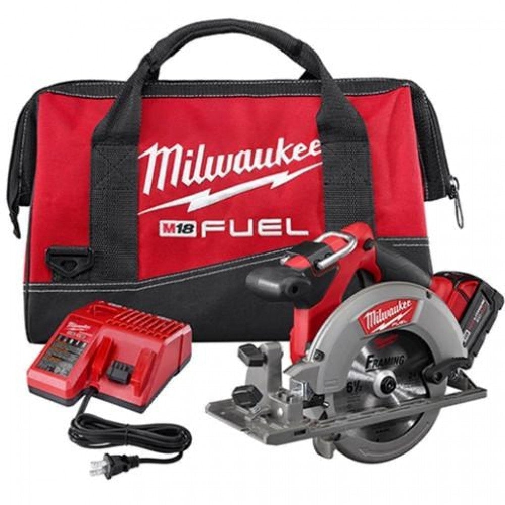 2730-21 M18 FUEL 6-1/2′′ Circular Saw Kit with 1 Battery