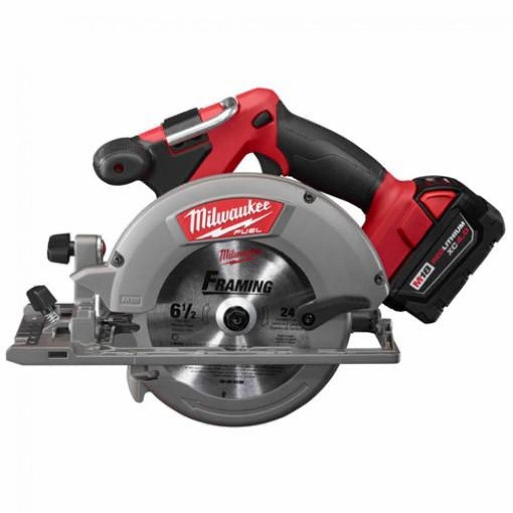 2730-21 M18 FUEL 6-1/2′′ Circular Saw Kit with 1 Battery