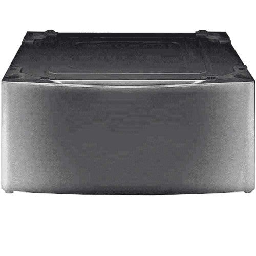 LG 29 in. Laundry Pedestal with Drawer White 29′′/Black
