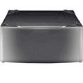 LG 29 in. Laundry Pedestal with Drawer White 29′′/Black
