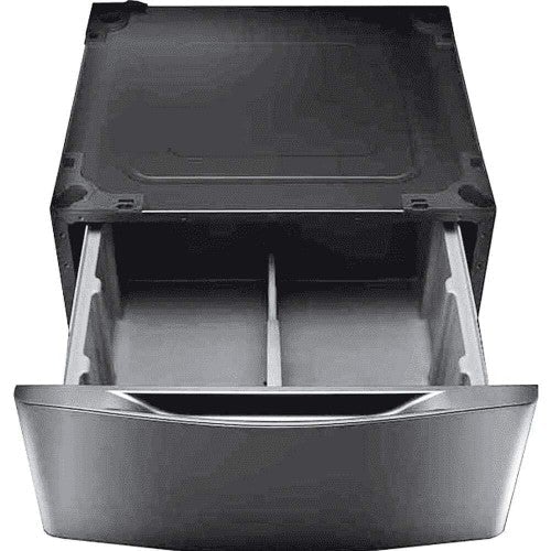 LG 29 in. Laundry Pedestal with Drawer White 29′′/Black