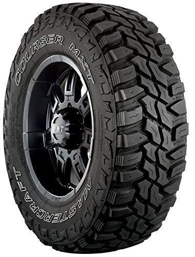 Mastercraft Courser MXT Mud Terrain Radial Tire – 285/75R16 126Q