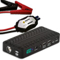 NEW 2019 Rugged Geek RG1000 INTELLIBOOST 1000A Portable Auto Jump Starter and Power Supply with LCD Display. USB Laptop Charging. Emergency Auto Jump Box for Cars Trucks SUVs and Motorbikes.