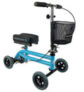 Kids Knee Walker Child Knee Scooter Pediatric Crutches Alternative in Light Blue